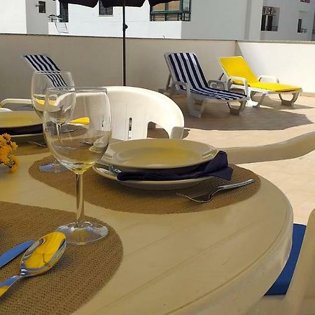 Apartamento T2 Tahíti - Terraço, Familiar, Garagem, Wifi Quarteira Exterior foto