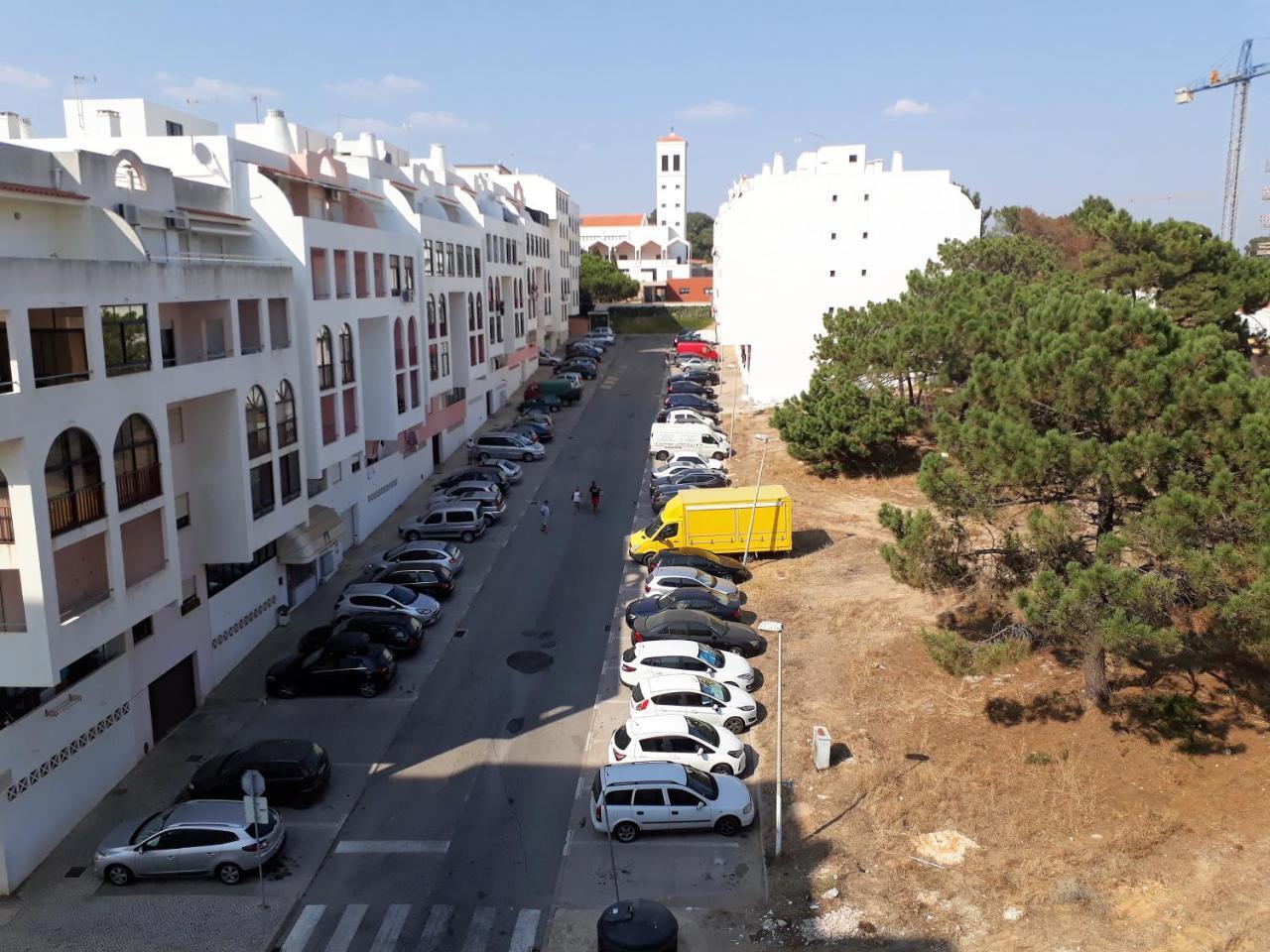 Apartamento T2 Tahíti - Terraço, Familiar, Garagem, Wifi Quarteira Exterior foto