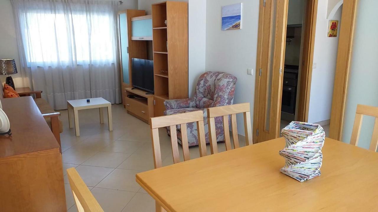 Apartamento T2 Tahíti - Terraço, Familiar, Garagem, Wifi Quarteira Exterior foto