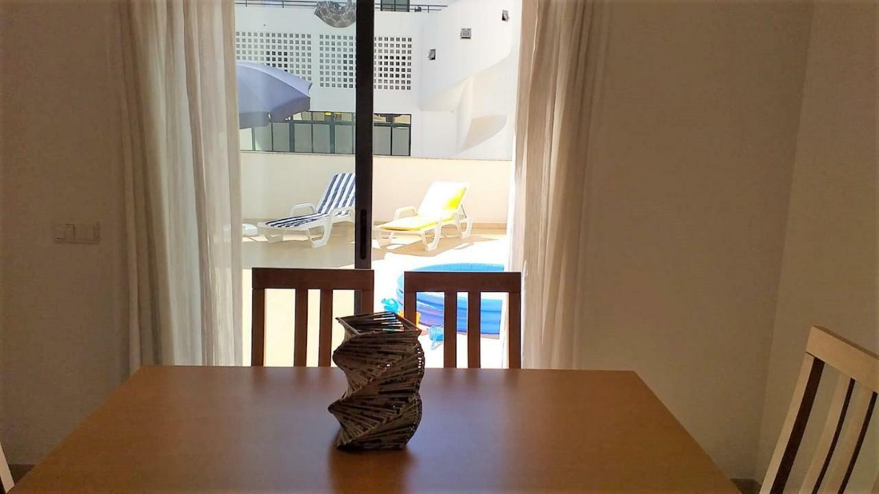 Apartamento T2 Tahíti - Terraço, Familiar, Garagem, Wifi Quarteira Exterior foto